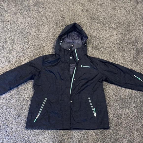 Free Country Ski Coat - Petite XL - Picture 1 of 4